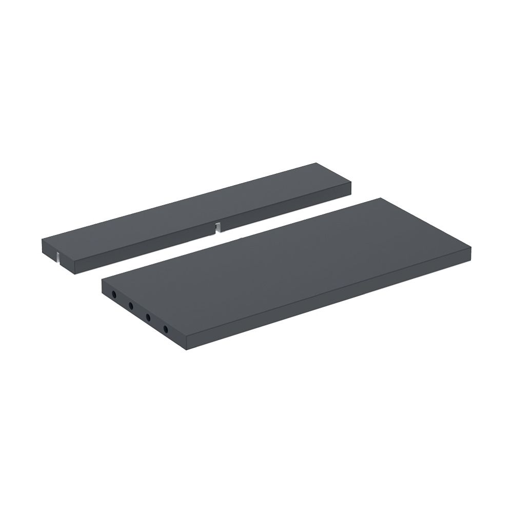 Geberit Serviceraumset für Acanto Unterschrank mit einer Tür, für Handwaschbecken Br... GEBERIT-246017001 4064746022784 (Abb. 1)