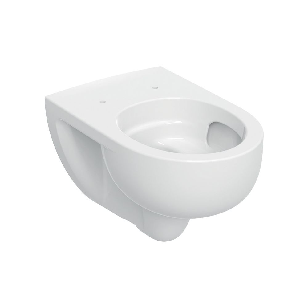 Geberit Renova Wand-WC Tiefspüler, TurboFlush, Tiefe 54cm, Weiß... GEBERIT-503061001 4064746026072 (Abb. 2)