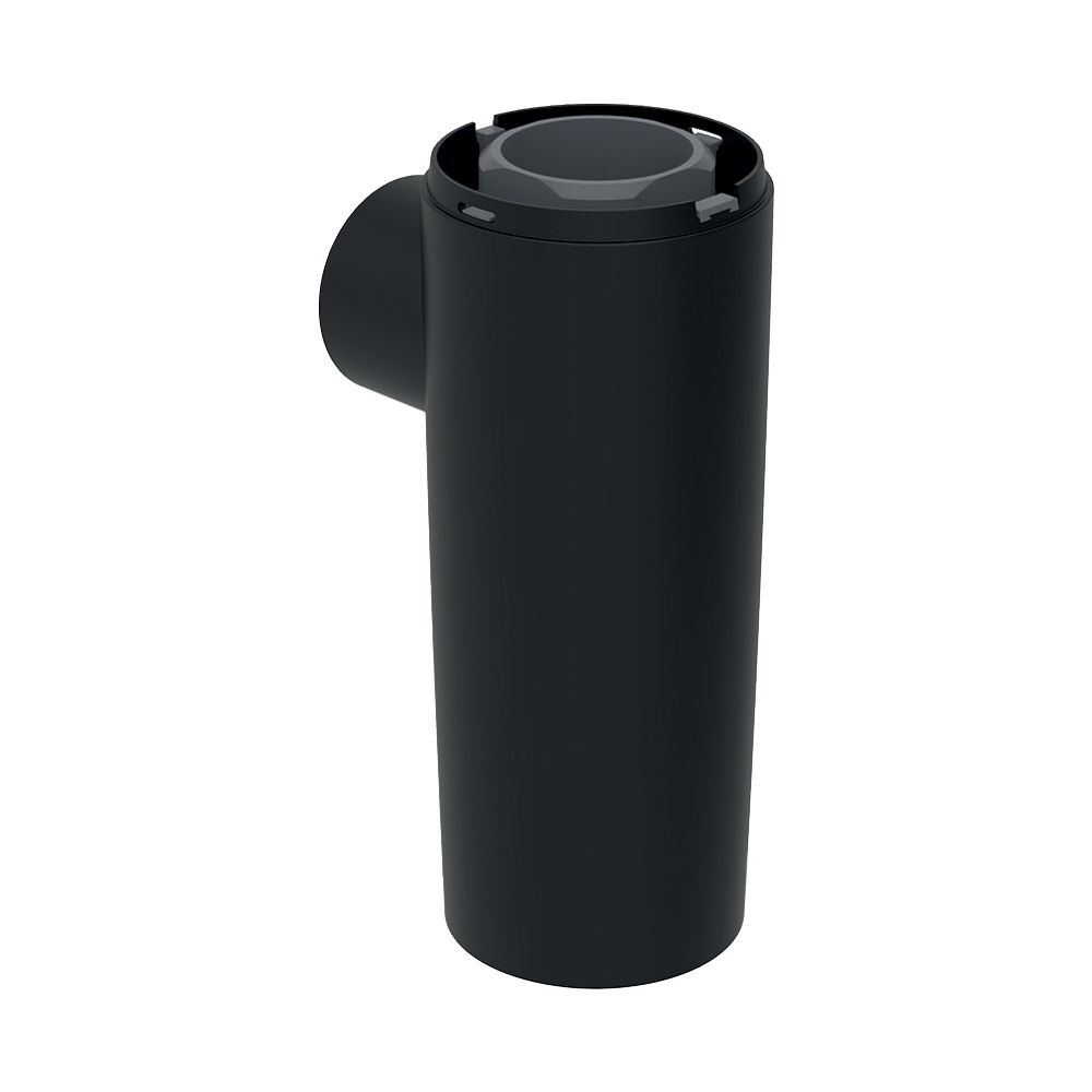Geberit Waschbeckengeruchsverschluss mit Tauchwand, Mattschwarz... GEBERIT-242561141 4064746012105 (Abb. 1)