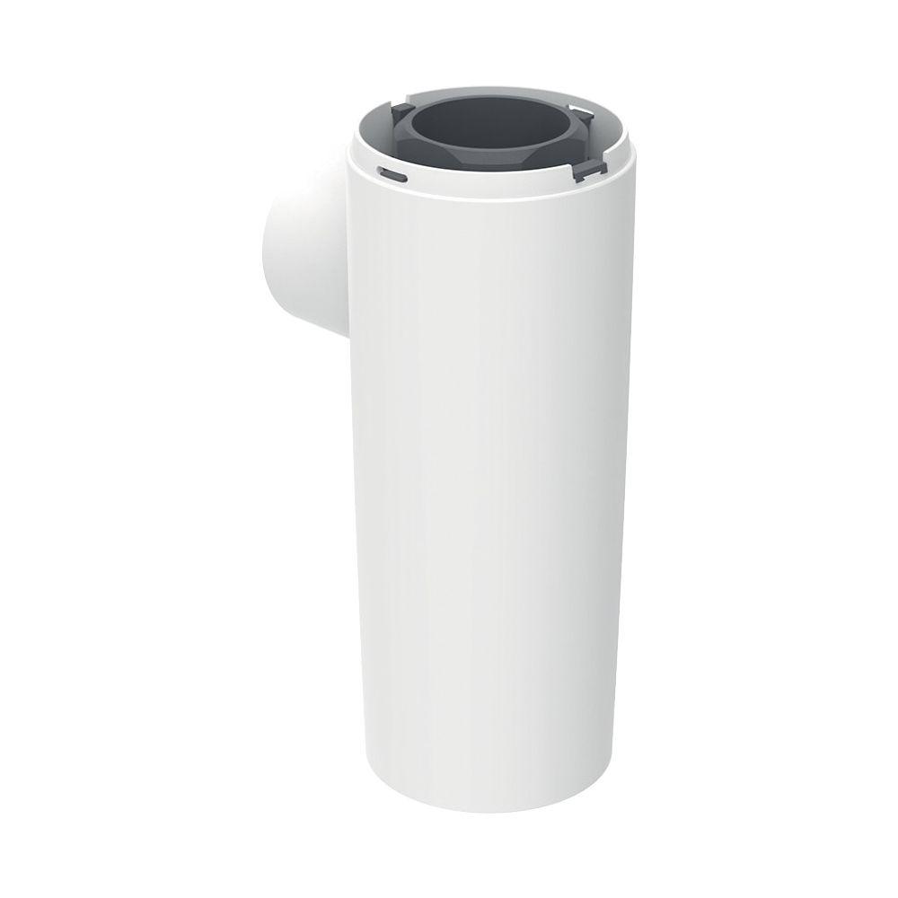 Geberit Waschbeckengeruchsverschluss mit Tauchwand, Alpinweiß... GEBERIT-242561111 4025416122623 (Abb. 1)