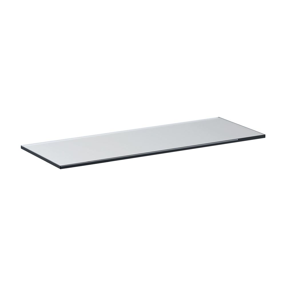 Geberit Glaseinlegboden für Geberit ONE Spiegelschrank, Breite 120cm, kurz... GEBERIT-244582001 4025410769411 (Abb. 1)