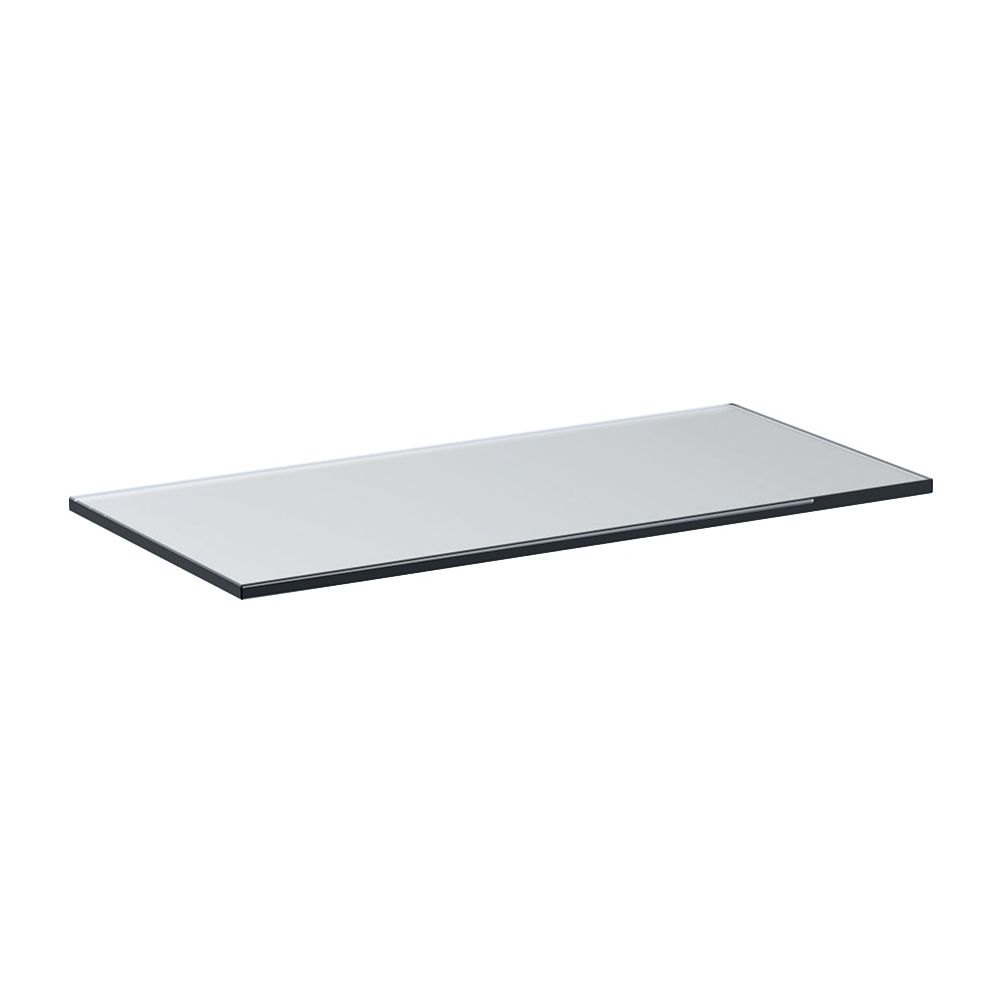 Geberit Glaseinlegboden für Geberit ONE Spiegelschrank, Breite 105cm, kurz... GEBERIT-244580001 4025410769398 (Abb. 1)