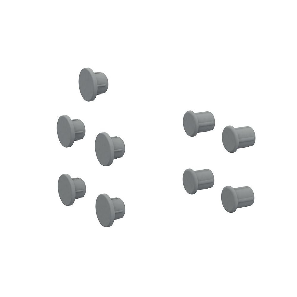 Geberit Set Deckkappen für Geberit ONE Spiegelschrank... GEBERIT-244575001 4025410769350 (Abb. 1)