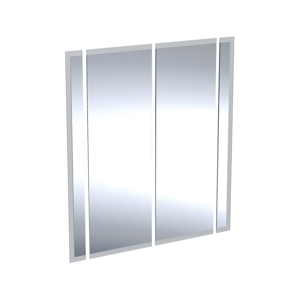 Geberit Set Türen für Geberit ONE Spiegelschrank, Breite 75cm... GEBERIT-244566001 4025410769053 (Abb. 1)