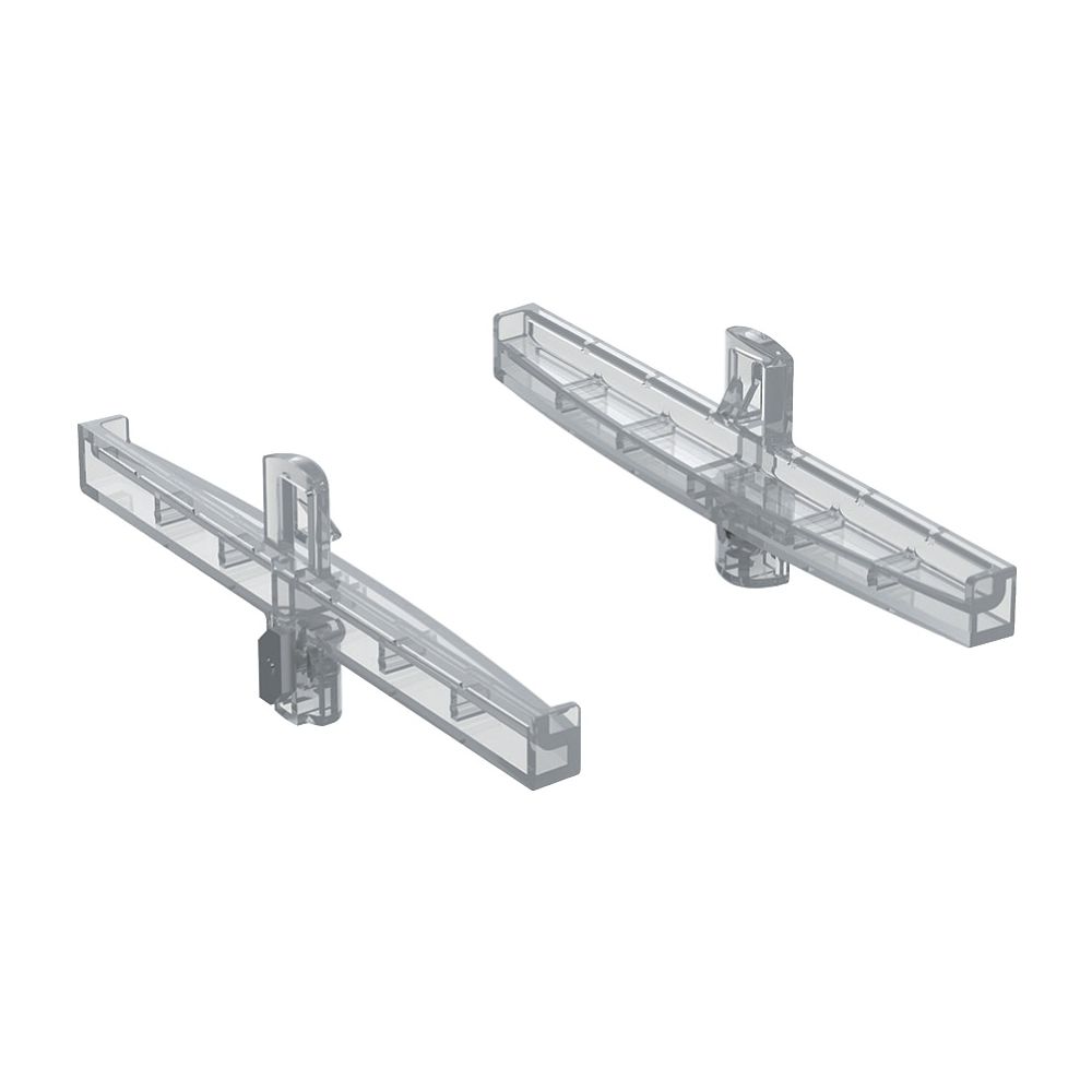 Geberit Set Träger für Glaseinlegeboden, Geberit ONE Spiegelschrank, ab Baujahr 2021... GEBERIT-244887001 4025410934680 (Abb. 1)