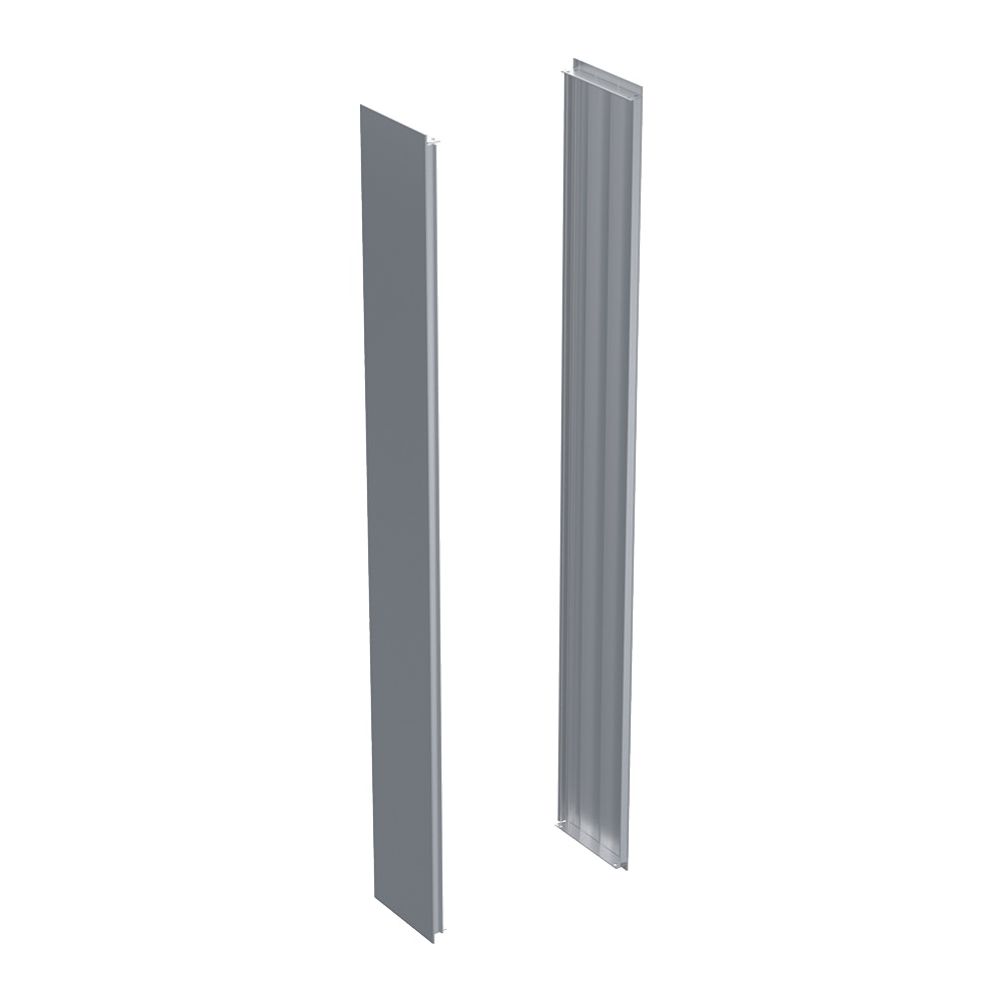 Geberit Set Seitenverkleidungen für Aufputz-Montage, Geberit ONE Spiegelschrank, ab ... GEBERIT-244881001 4025410934628 (Abb. 1)