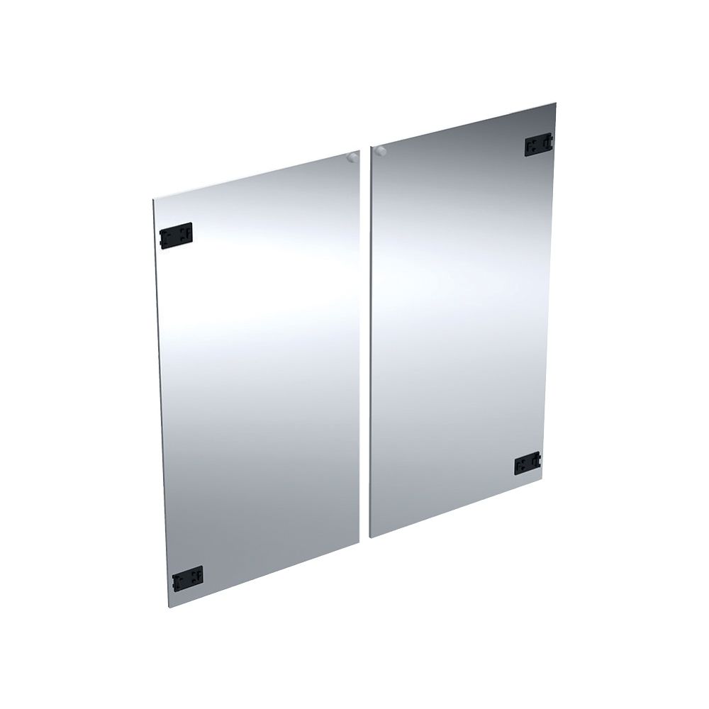 Geberit Set Türen kurz, für Geberit ONE Spiegelschrank, ab Baujahr 2021, Nennbreite ... GEBERIT-244896001 4025410934772 (Abb. 1)