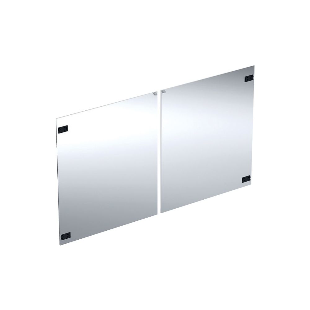 Geberit Set Türen kurz, für Geberit ONE Spiegelschrank, ab Baujahr 2021, Nennbreite ... GEBERIT-244899001 4025410934802 (Abb. 1)