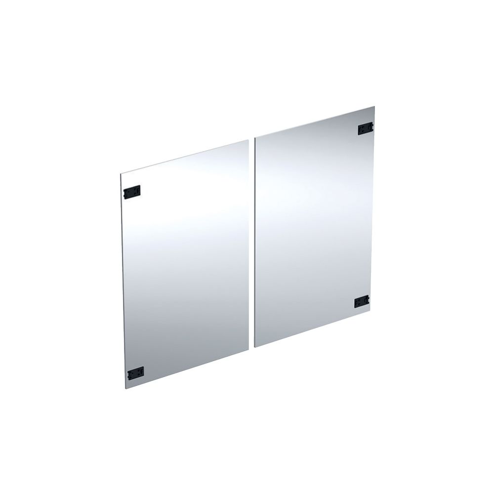 Geberit Set Türen kurz, für Geberit ONE Spiegelschrank, ab Baujahr 2021, Nennbreite ... GEBERIT-244897001 4025410934789 (Abb. 1)