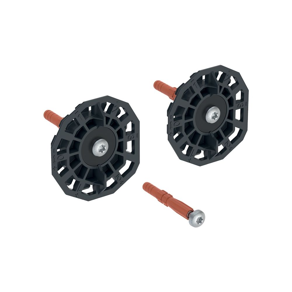 Geberit Befestigungsmaterial FlexInstall 2 für Option Lichtspiegel... GEBERIT-245762001 4025410089625 (Abb. 1)