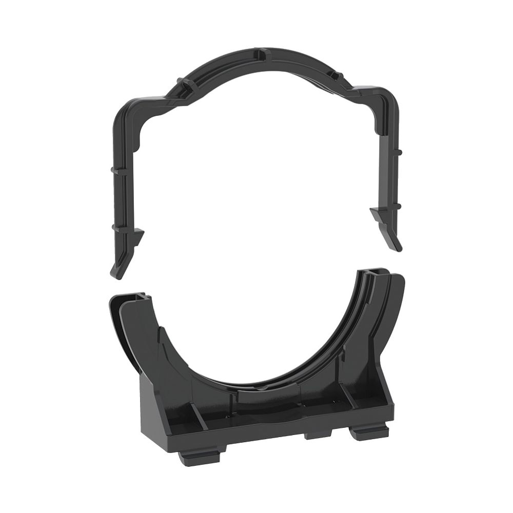 Geberit Rohrschelle für Anschlussbogen für WC, 90mm, 49/77mm, 240401002... GEBERIT-240401002 4064746031991 (Abb. 2)