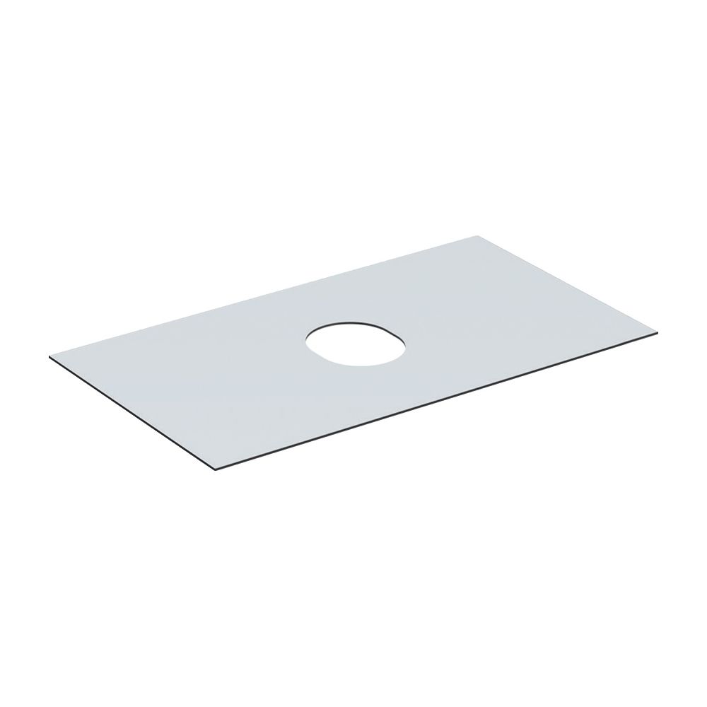 Geberit Abdeckplatte für VariForm Unterschrank für Aufsatzwaschtisch, 1 Schublade, B... GEBERIT-244676001 4025410873736 (Abb. 1)