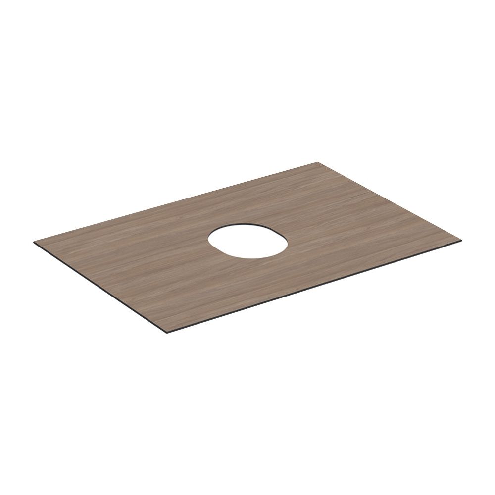 Geberit Abdeckplatte für VariForm Unterschrank für Aufsatzwaschtisch, 1 Schublade, B... GEBERIT-244675001 4025410873729 (Abb. 1)