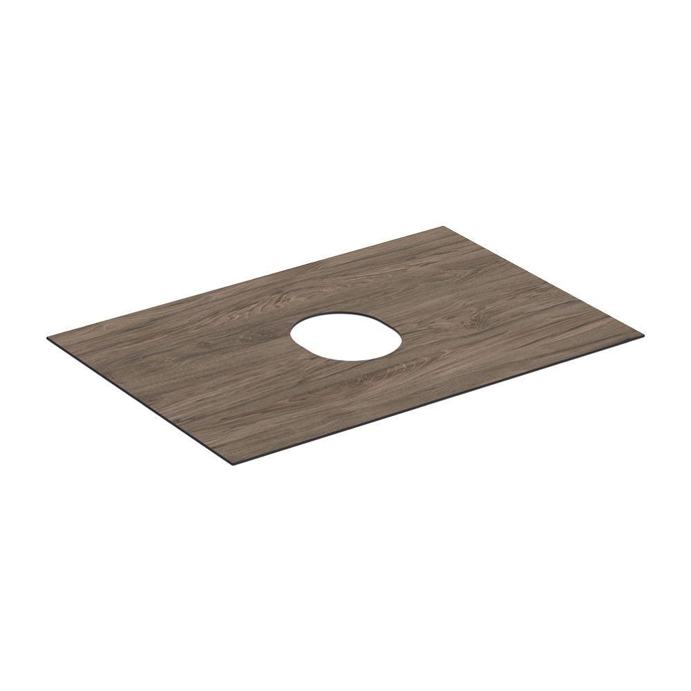 Geberit Abdeckplatte für VariForm Unterschrank für Aufsatzwaschtisch, 1 Schublade, 7... GEBERIT-244674001 4025410873712 (Abb. 1)
