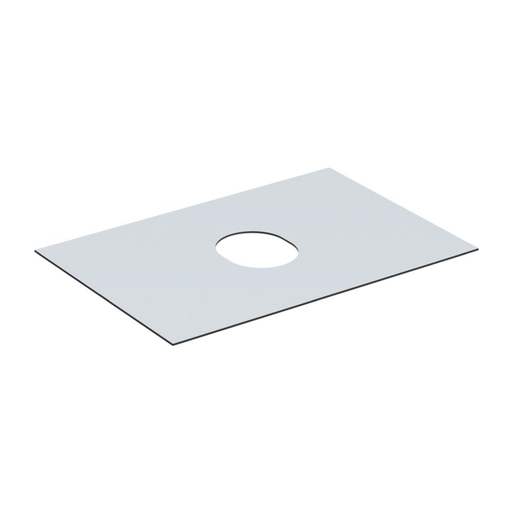 Geberit Abdeckplatte für VariForm Unterschrank für Aufsatzwaschtisch, 1 Schublade, B... GEBERIT-244672001 4025410873699 (Abb. 1)