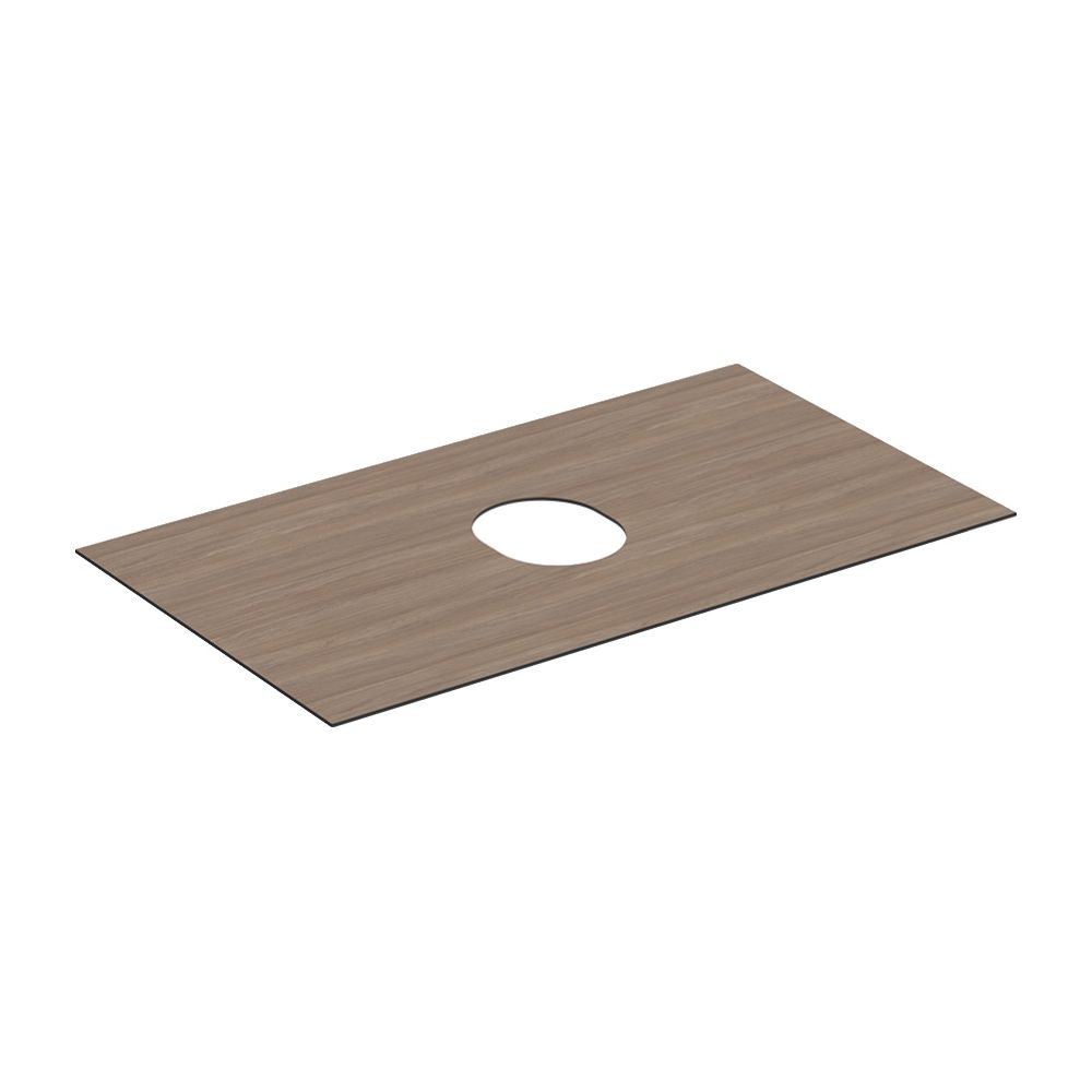 Geberit Abdeckplatte für VariForm Unterschrank für Aufsatzwaschtisch, 1 Schublade, B... GEBERIT-244679001 4025410873767 (Abb. 1)