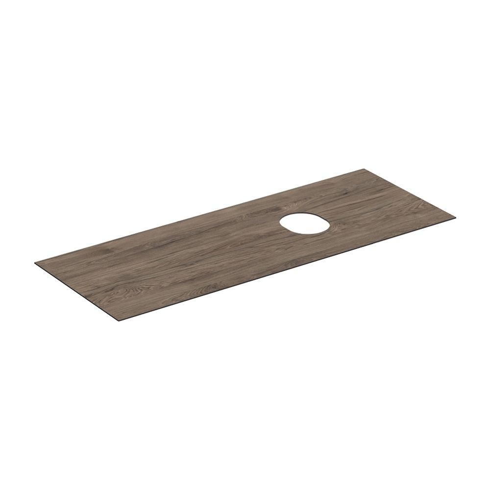 Geberit Abdeckplatte für VariForm Unterschrank für Aufsatzwaschtisch, 2 und 3 Schubl... GEBERIT-244686001 4025410873835 (Abb. 1)