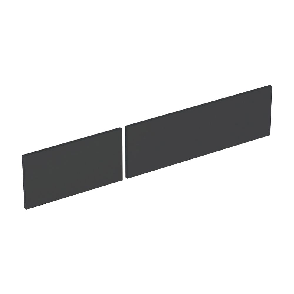 Geberit Set Schubladenfronten für VariForm Unterschrank für Aufsatzwaschtisch, 2 Sch... GEBERIT-244706001 4025410874023 (Abb. 1)