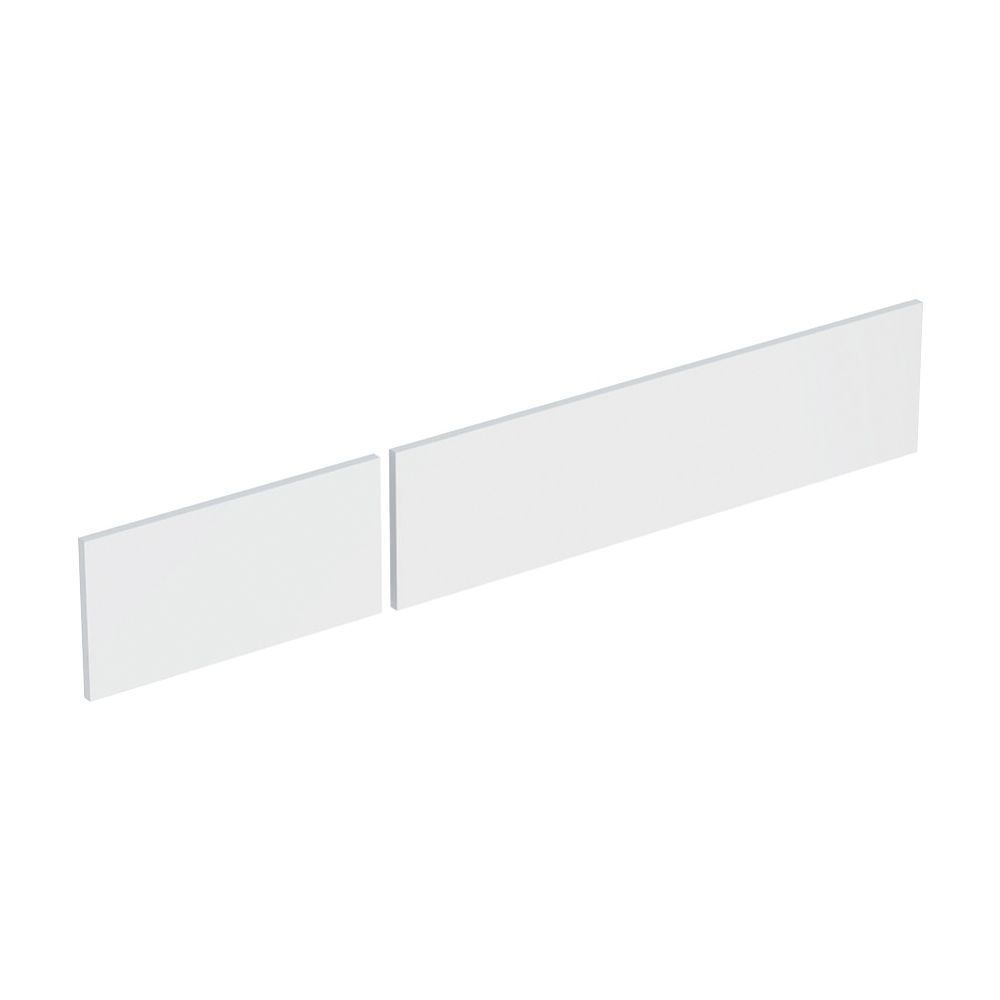 Geberit Set Schubladenfronten für VariForm Unterschrank für Aufsatzwaschtisch 2 Schu... GEBERIT-244709001 4025410874054 (Abb. 1)