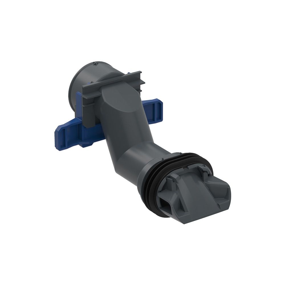 Geberit Typ SP44 Spülverteiler für Wand-WC, Kinder Rimfree... GEBERIT-245910001 4064746000935 (Abb. 1)