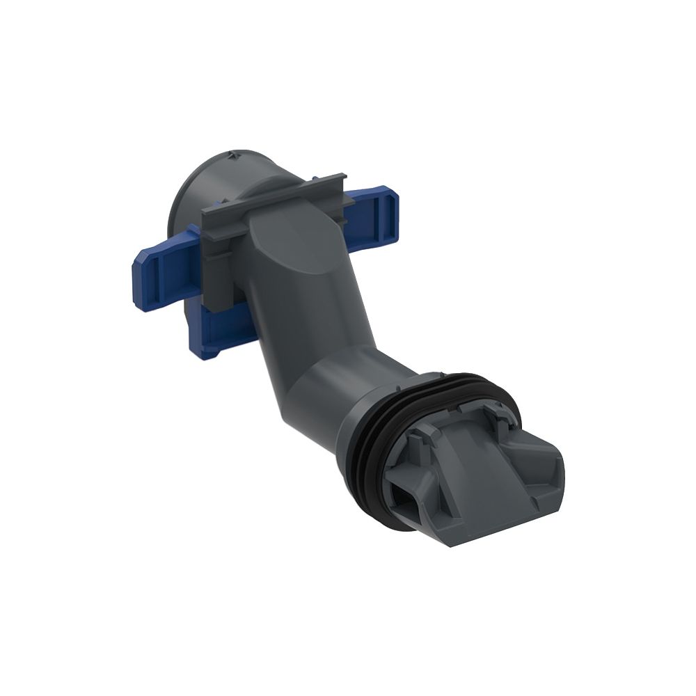 Geberit Typ SP45 Spülverteiler für Stand-WC Kinder Rimfree... GEBERIT-245911001 4064746000959 (Abb. 1)