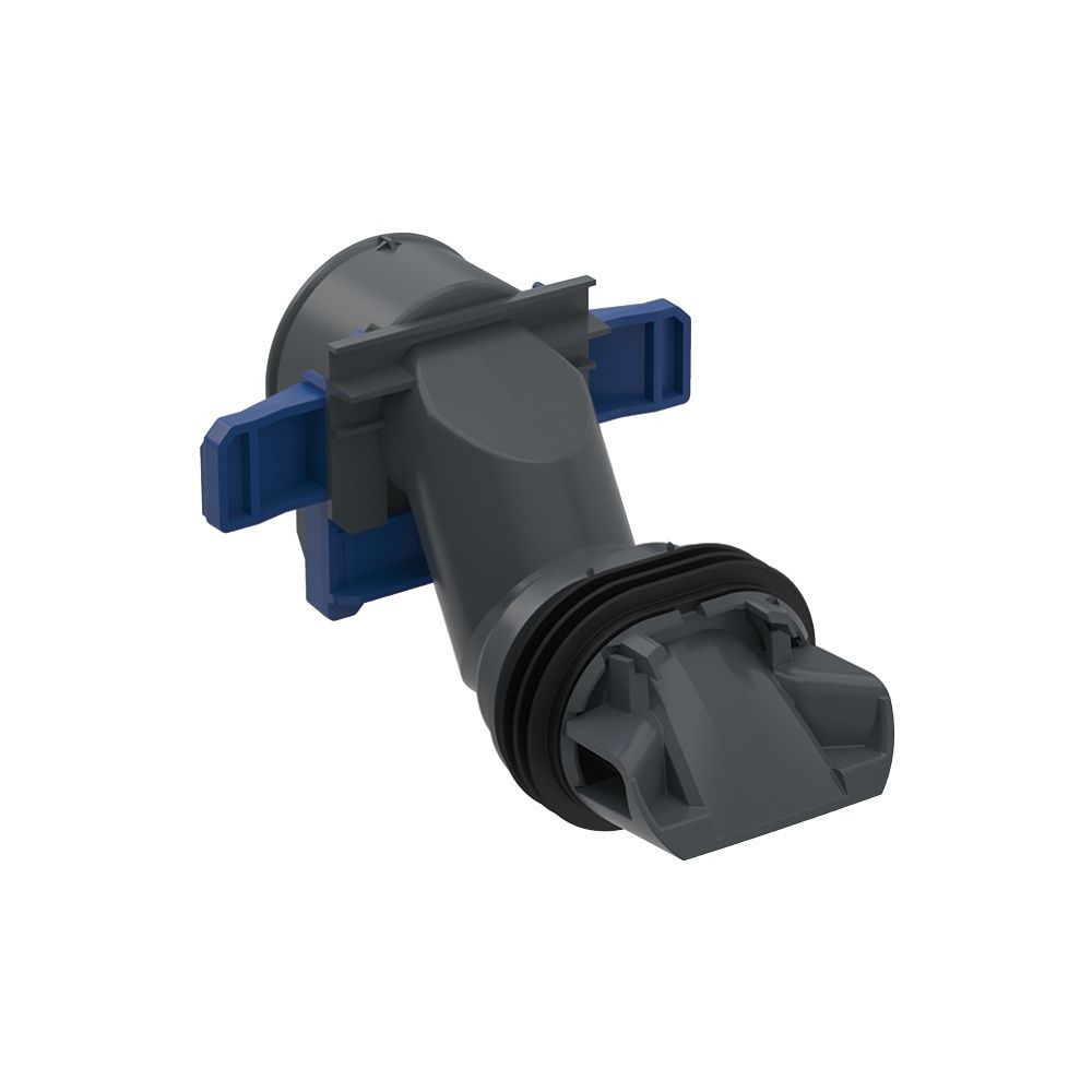 Geberit Typ SP46 Spülverteiler für Stand WC Babys Rimfree... GEBERIT-245912001 4064746000973 (Abb. 1)