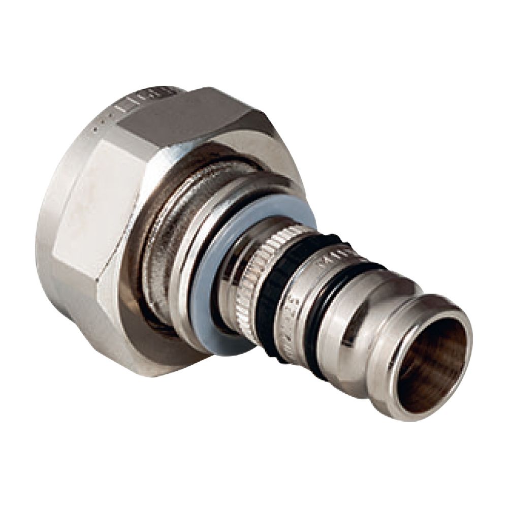 Geberit Mepla Anschluss für Eurokonus, mit Überwurfmutter CW617N, d 16mm, G 3/4″, ve... GEBERIT-611623225 4025416553427 (Abb. 2)