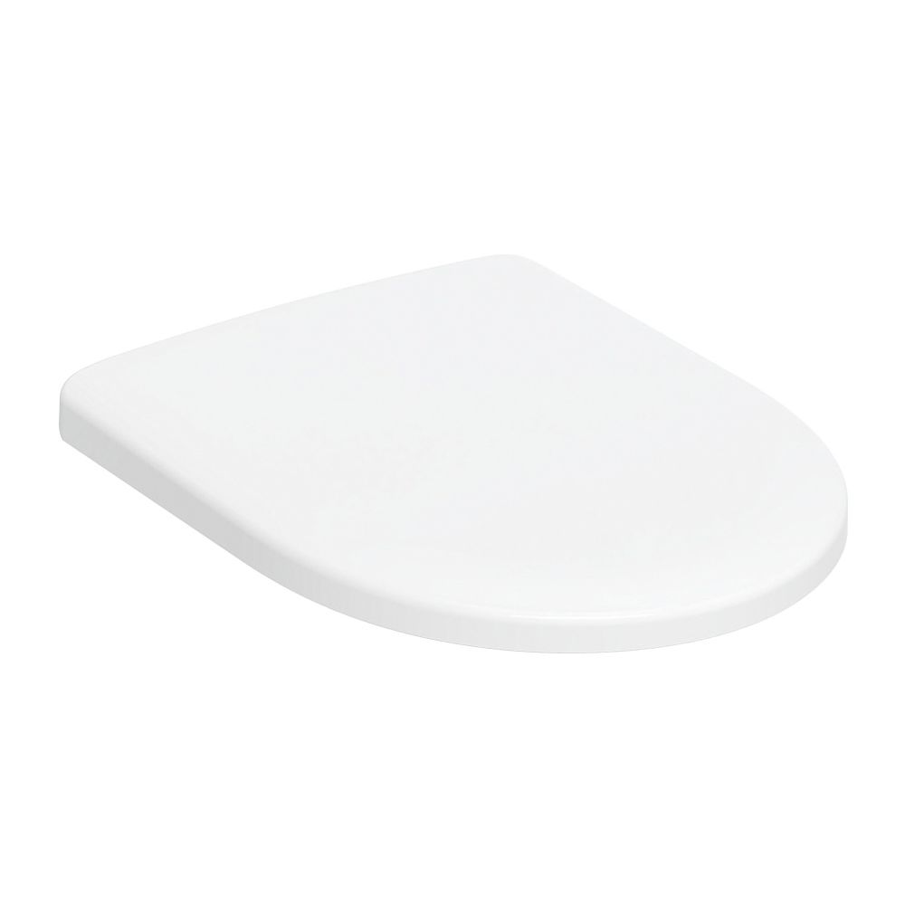 Geberit Renova WC-Sitz Befestigung von oben, Absenkautomatik, mit Quick-Release-Scha... GEBERIT-500836011 4025410726025 (Abb. 2)