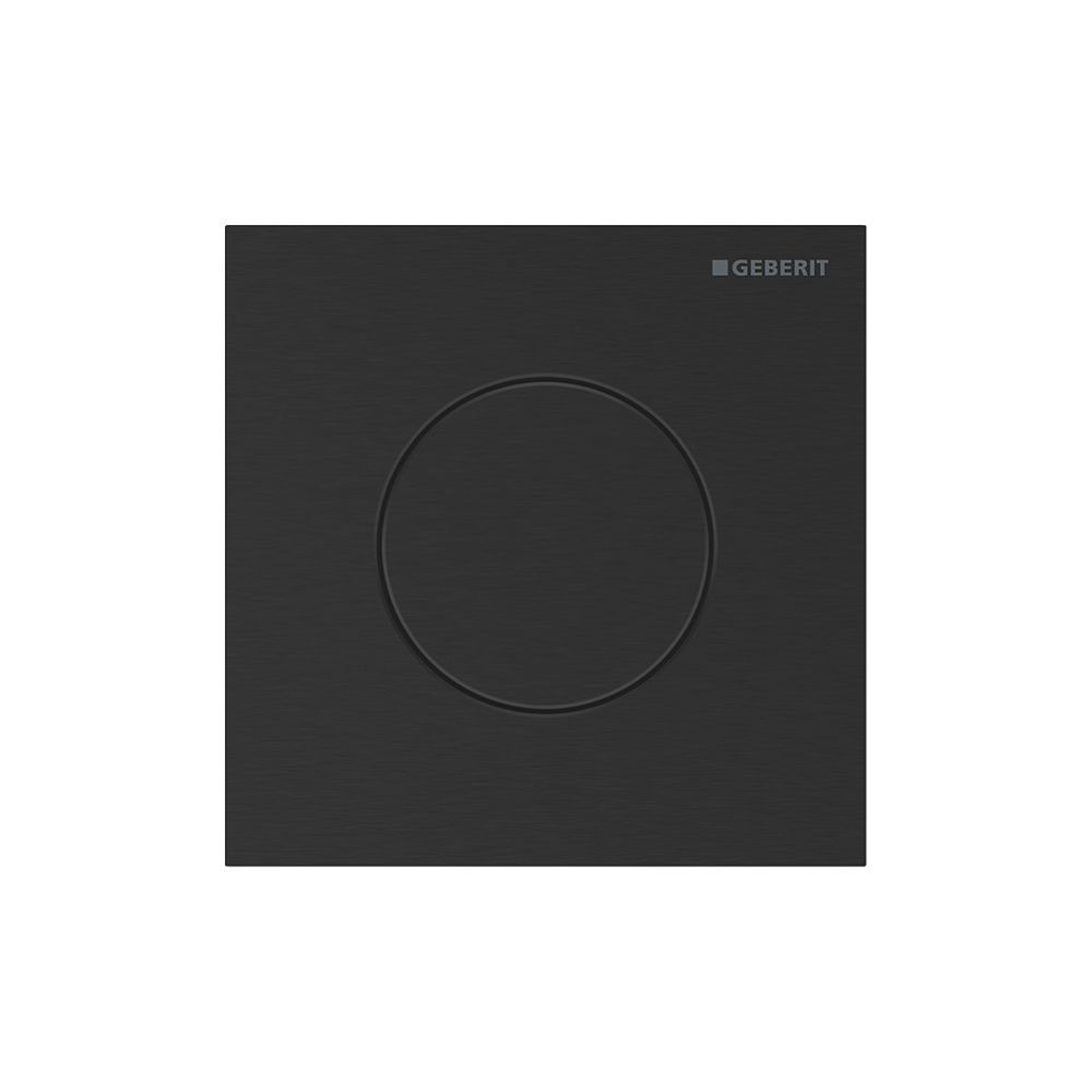 Geberit Betätigungsplatte Typ 40 für Urinalsteuerung, rund, pneumatisch, 125x125x2mm... GEBERIT-246118QD1 4064746043710 (Abb. 2)