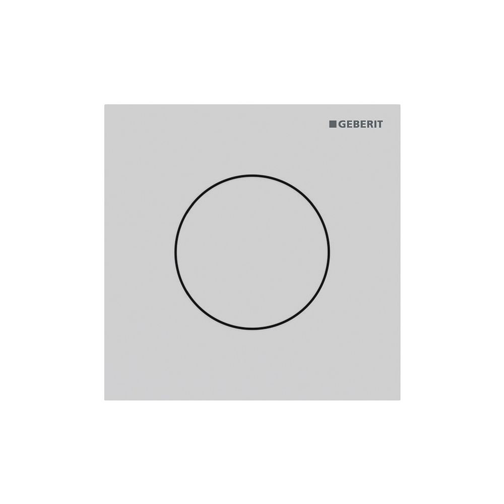 Geberit Betätigungsplatte für Urinalsteuerung Typ 40, rund, pneumatisch, 125x125x2mm... GEBERIT-246118JT1 4064746043741 (Abb. 2)