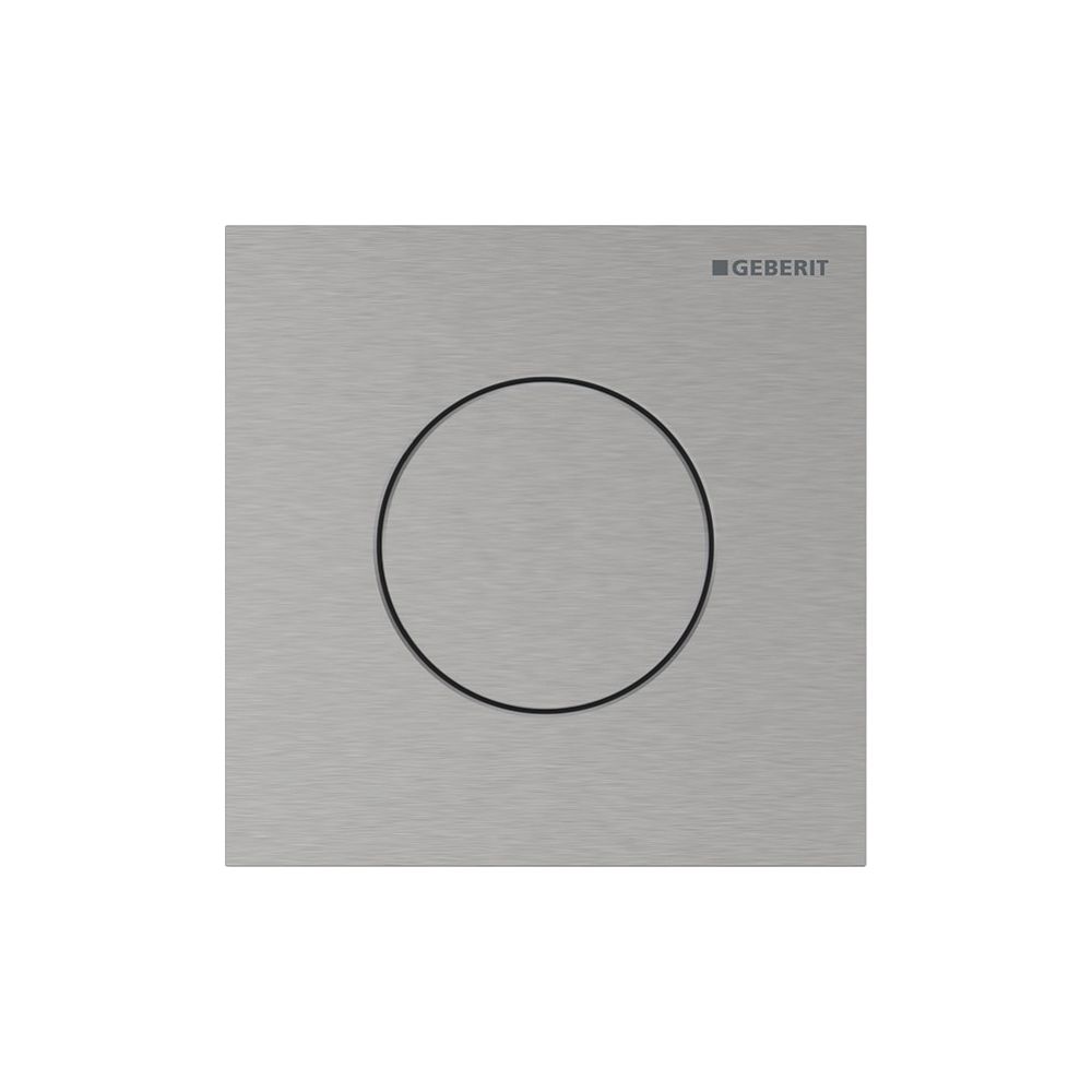 Geberit Betätigungsplatte für Urinalsteuerung Typ 40, rund, pneumatisch, 125x125x2mm... GEBERIT-246118FW1 4064746043697 (Abb. 2)