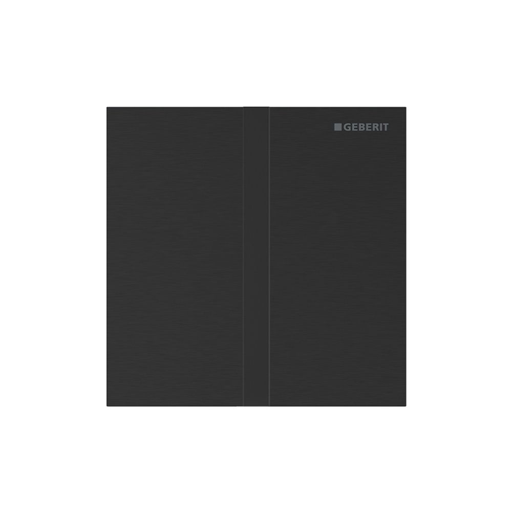 Geberit Abdeckplatte für Urinalsteuerungen Typ 40, eckig, 12,5x12,5x0,2cm, schwarzch... GEBERIT-246121QD1 4064746043987 (Abb. 2)