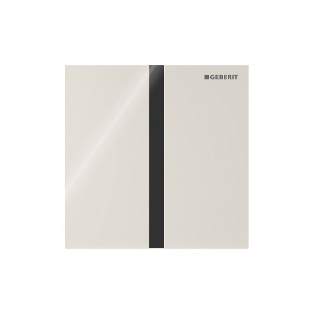 Geberit Betätigungsplatte für Urinalsteuerung Typ 40, eckig, 12,5x12,5x0,4cm, Sandgr... GEBERIT-246121JL1 4064746043956 (Abb. 2)