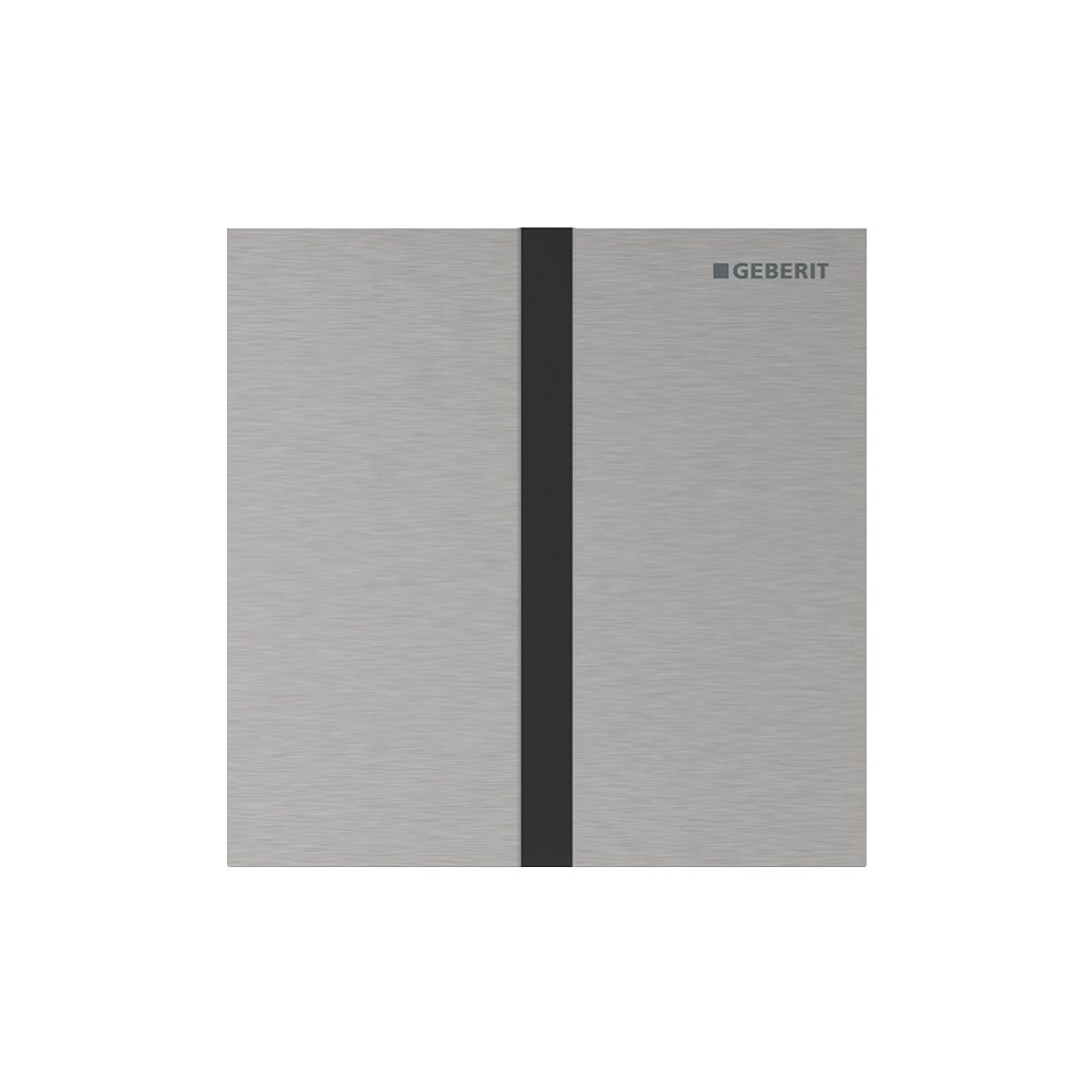 Geberit Typ 40 Urinalsteuerung mit elektr. Spülauslösung, Netzbetrieb, Abdeckplatte ... GEBERIT-116227FW1 4064746043390 (Abb. 2)