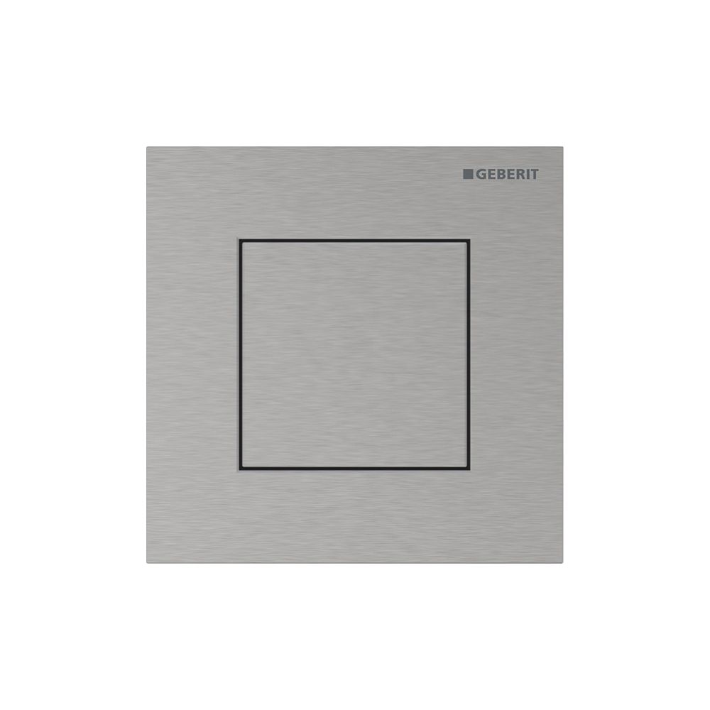 Geberit Betätigungsplatte für Urinalsteuerung Typ 40, eckig, pneumatisch, 125x125x2m... GEBERIT-246119FW1 4064746043789 (Abb. 2)