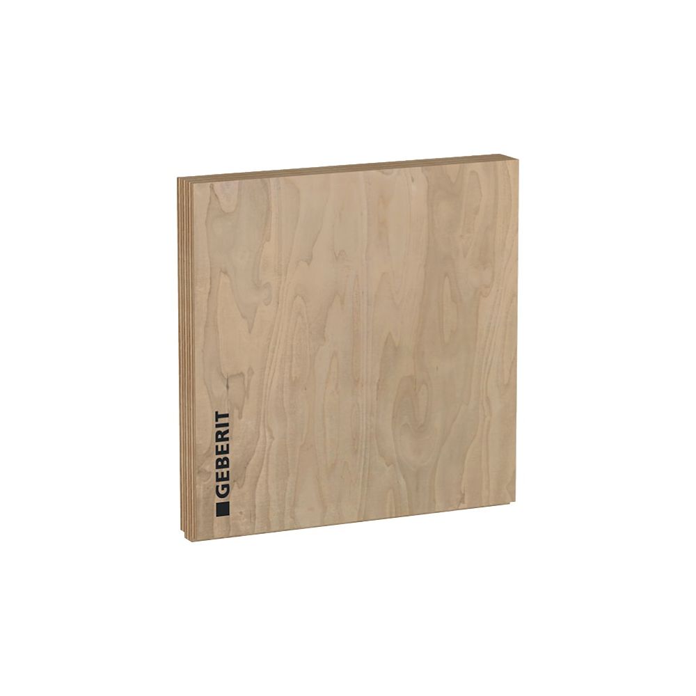 Geberit Montageplatte GIS universell, 25,4x25x3cm, Holz, 461221001... GEBERIT-461221001 4064746057021 (Abb. 2)