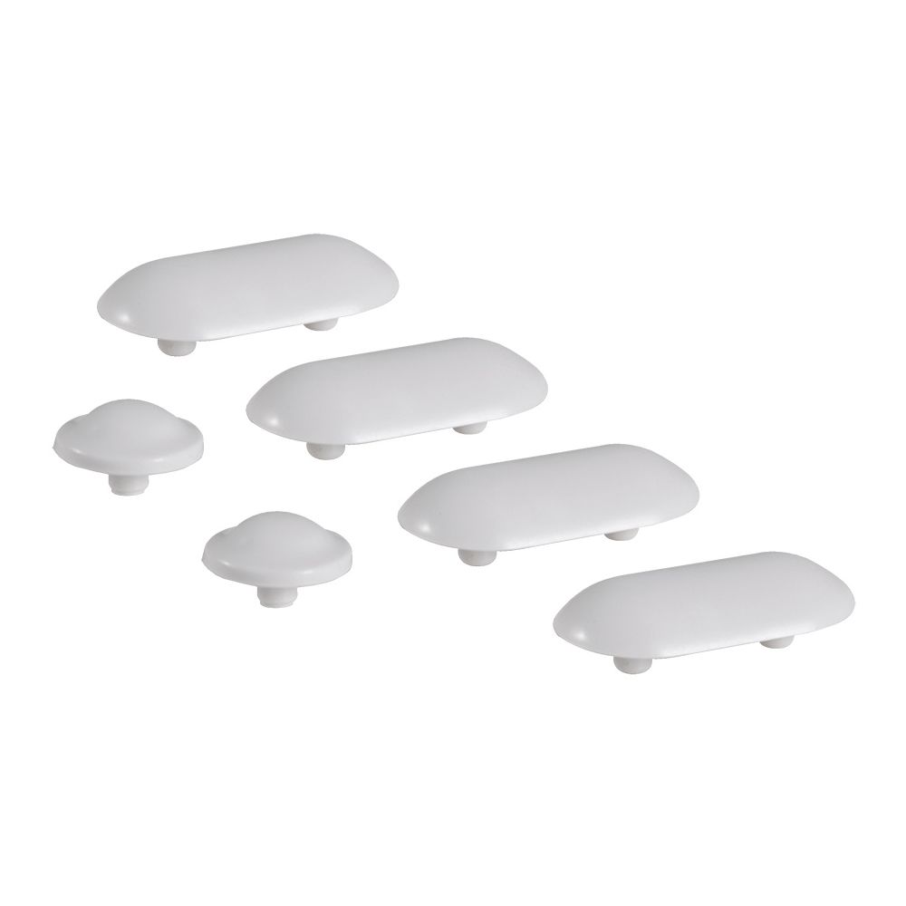 Geberit Prima CDI Set Puffer für WC-Sitz, 6 Stück... GEBERIT-598111000 4022009291889 (Abb. 1)