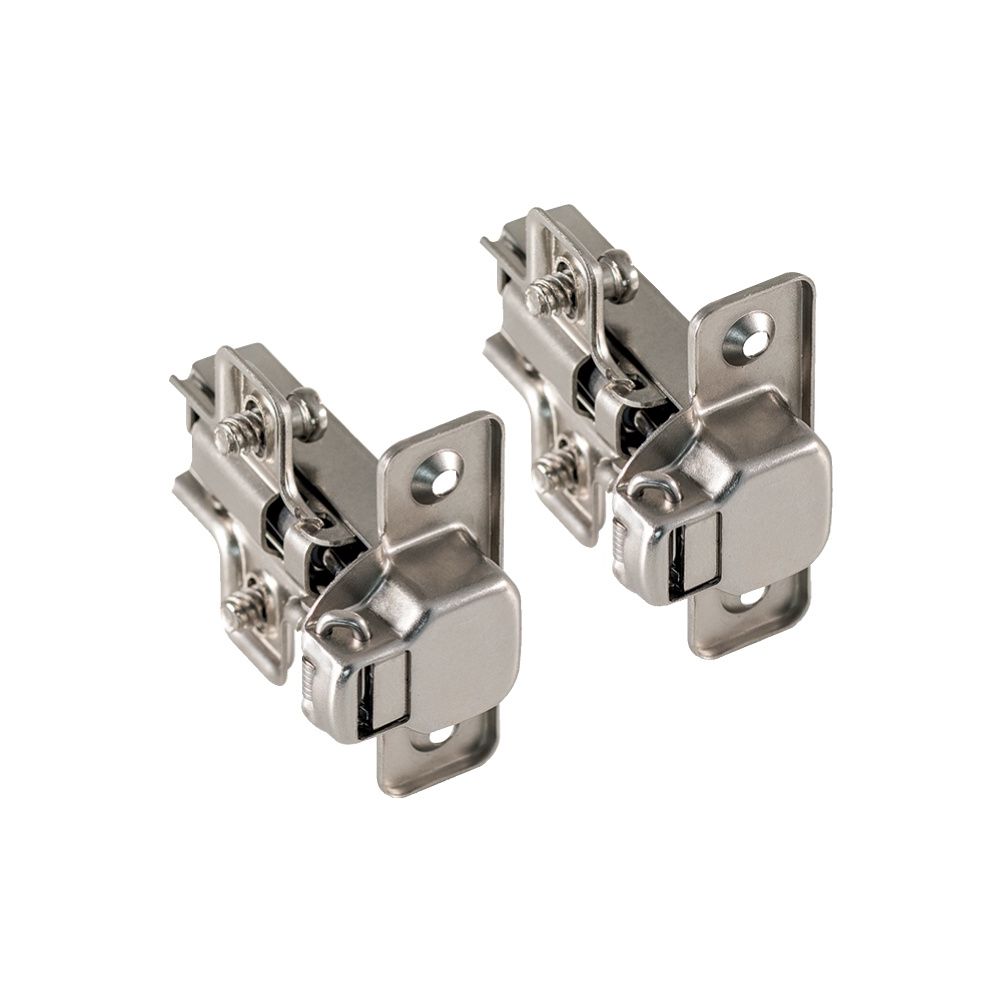 Geberit Set Scharniere mit Dämpfungsmechanismus für Tür, mit Grundplatte... GEBERIT-244806001 4025410882486 (Abb. 1)