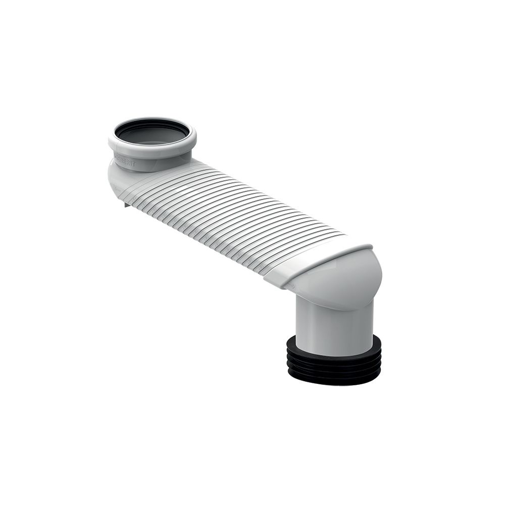 Geberit Set Versprungbogen für Stand-WC... GEBERIT-131199111 4025416633020 (Abb. 2)
