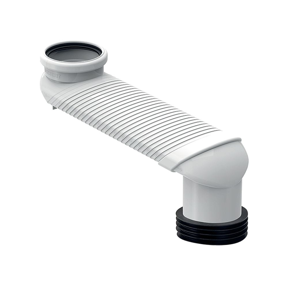 Geberit Set Versprungbogen für Stand-WC... GEBERIT-131199111 4025416633020 (Abb. 1)