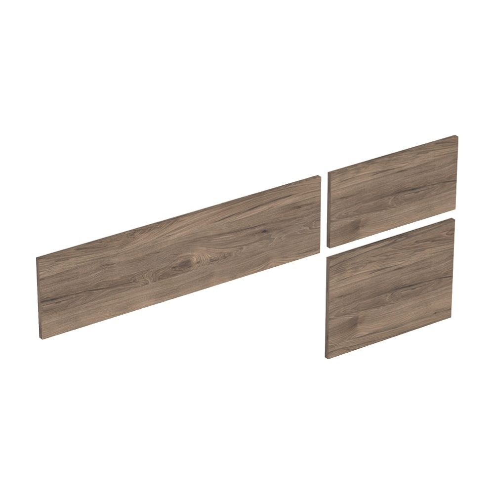 Geberit Set Schubladenfronten für VariForm Unterschrank, Aufsatzwaschtisch, 3 Schubl... GEBERIT-244703001 4025410873996 (Abb. 1)