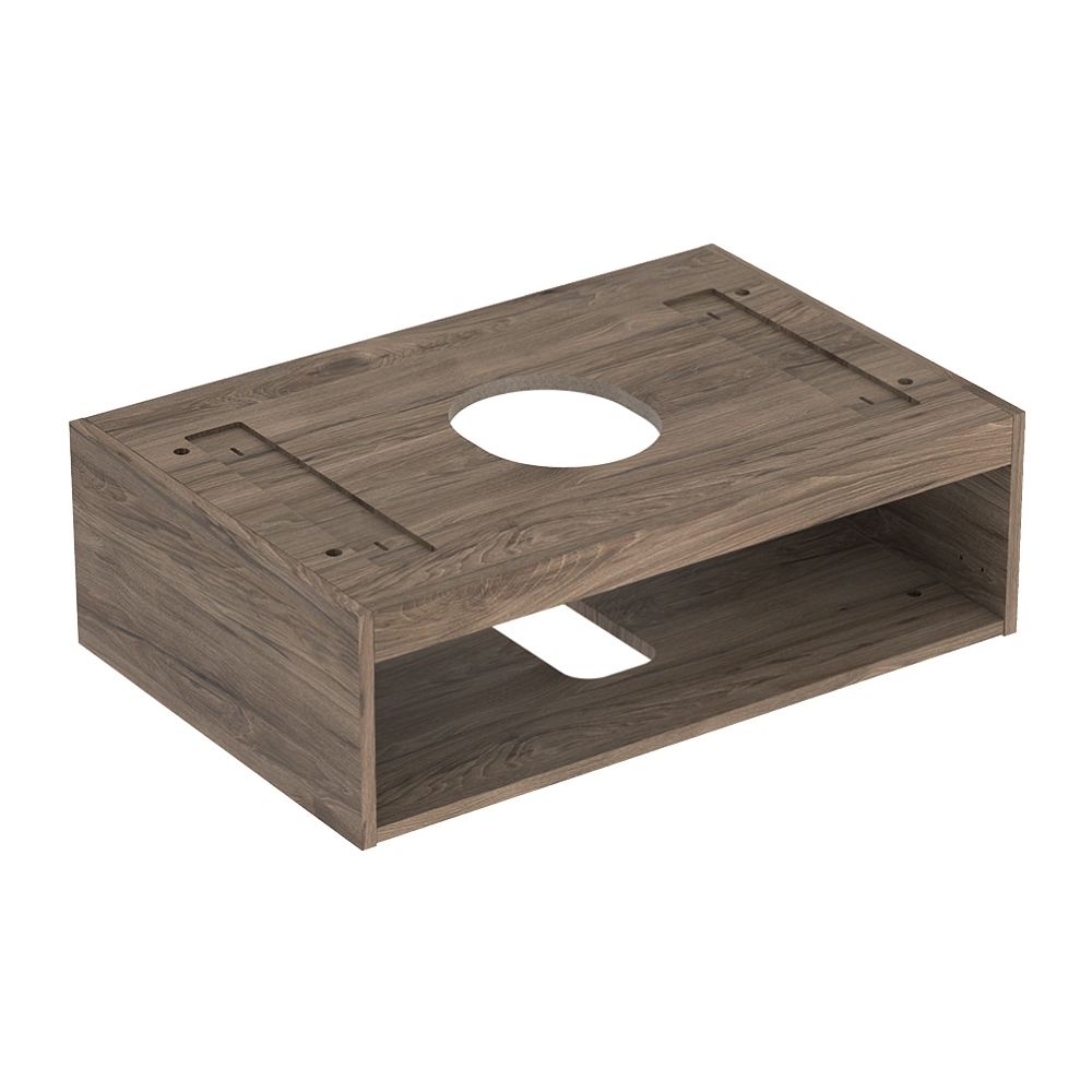 Geberit Korpus für VariForm Unterschrank für Aufsatzwaschtisch, 1 Schublade, B 75cm,... GEBERIT-244814001 4025410896223 (Abb. 1)