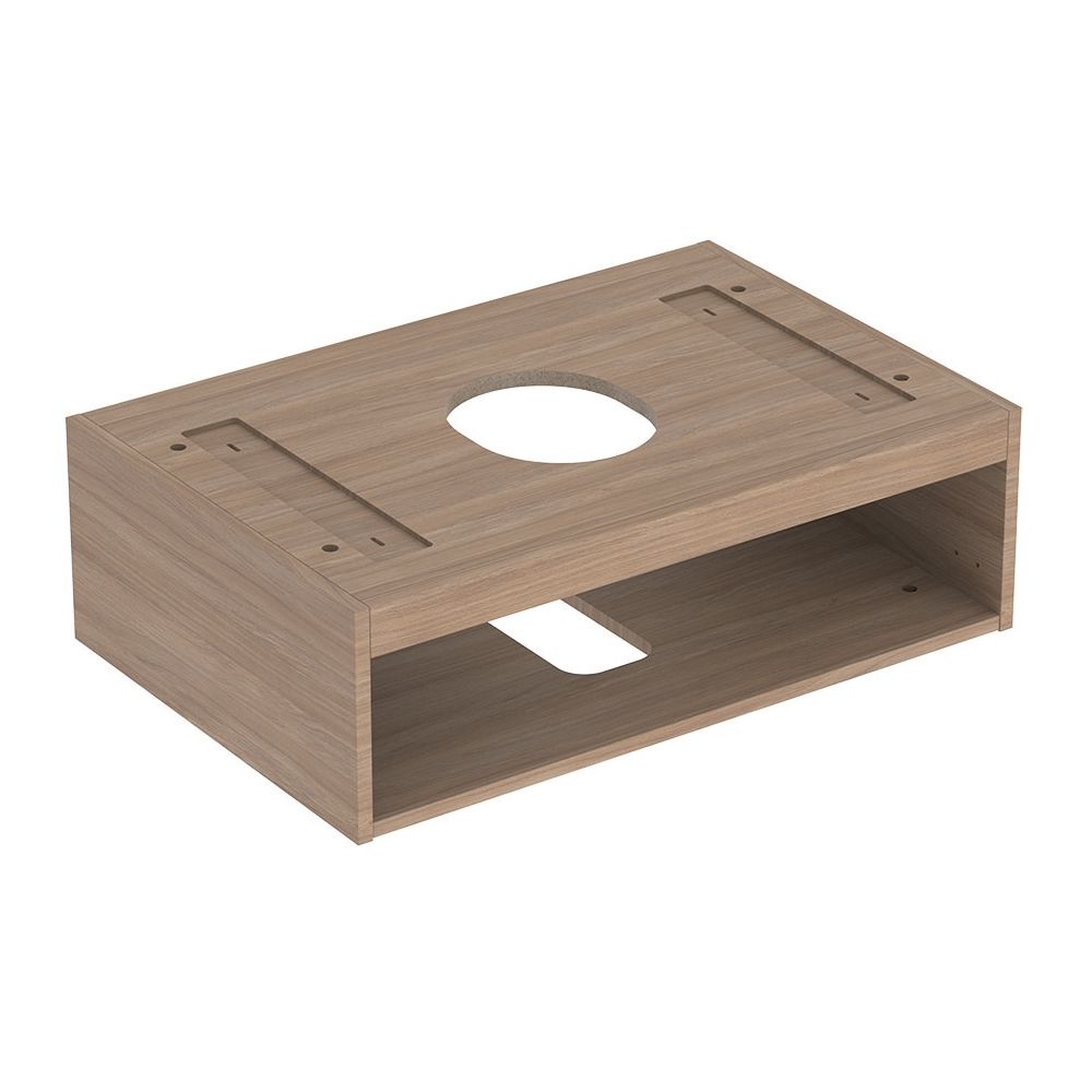 Geberit Korpus für VariForm Unterschrank für Aufsatzwaschtisch, 1 Schublade, Breite ... GEBERIT-244815001 4025410896230 (Abb. 1)