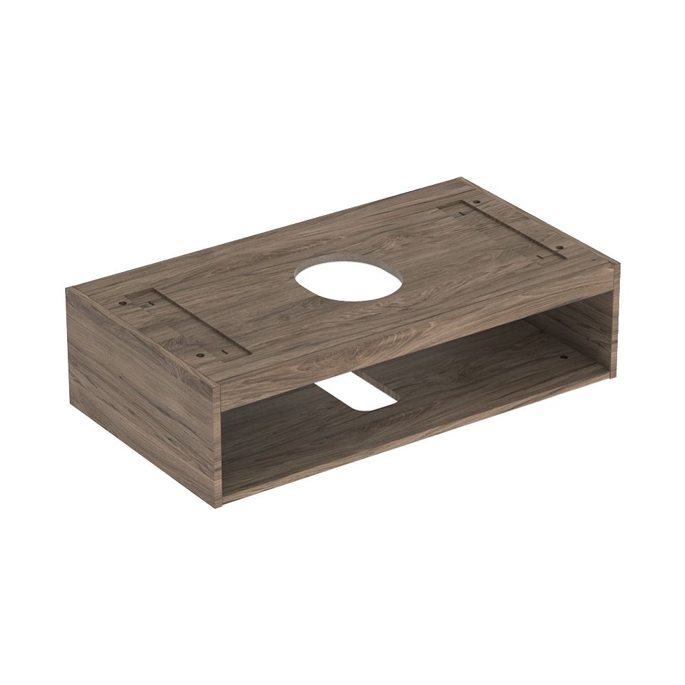 Geberit Korpus für VariForm Unterschrank für Aufsatzwaschtisch, 1 Schublade, B 90cm,... GEBERIT-244818001 4025410896261 (Abb. 1)