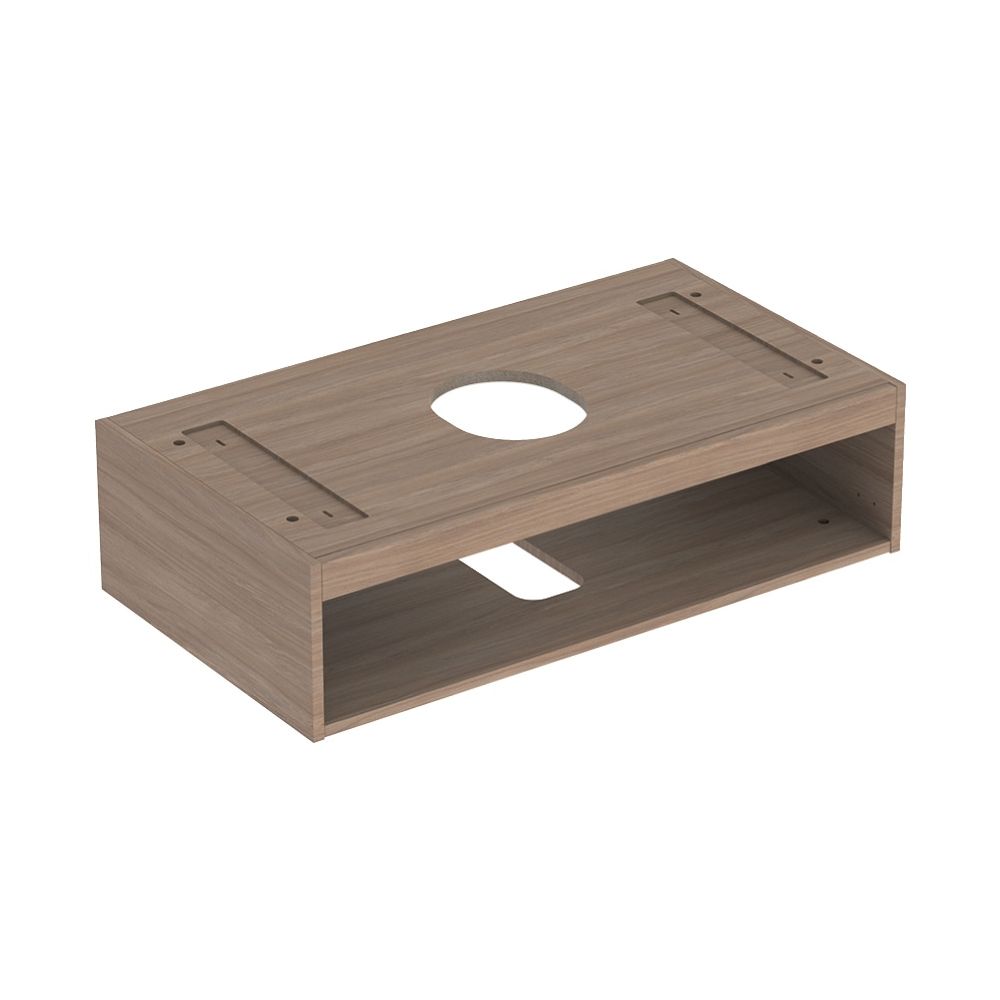 Geberit Korpus für VariForm Unterschrank für Aufsatzwaschtisch, 1 Schublade, Breite ... GEBERIT-244819001 4025410896278 (Abb. 1)