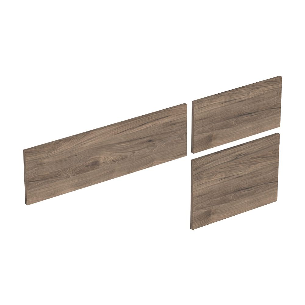 Geberit Set Schubladenfronten für VariForm Unterschrank, Aufsatzwaschtisch, 3 Schubl... GEBERIT-244698001 4025410873958 (Abb. 1)