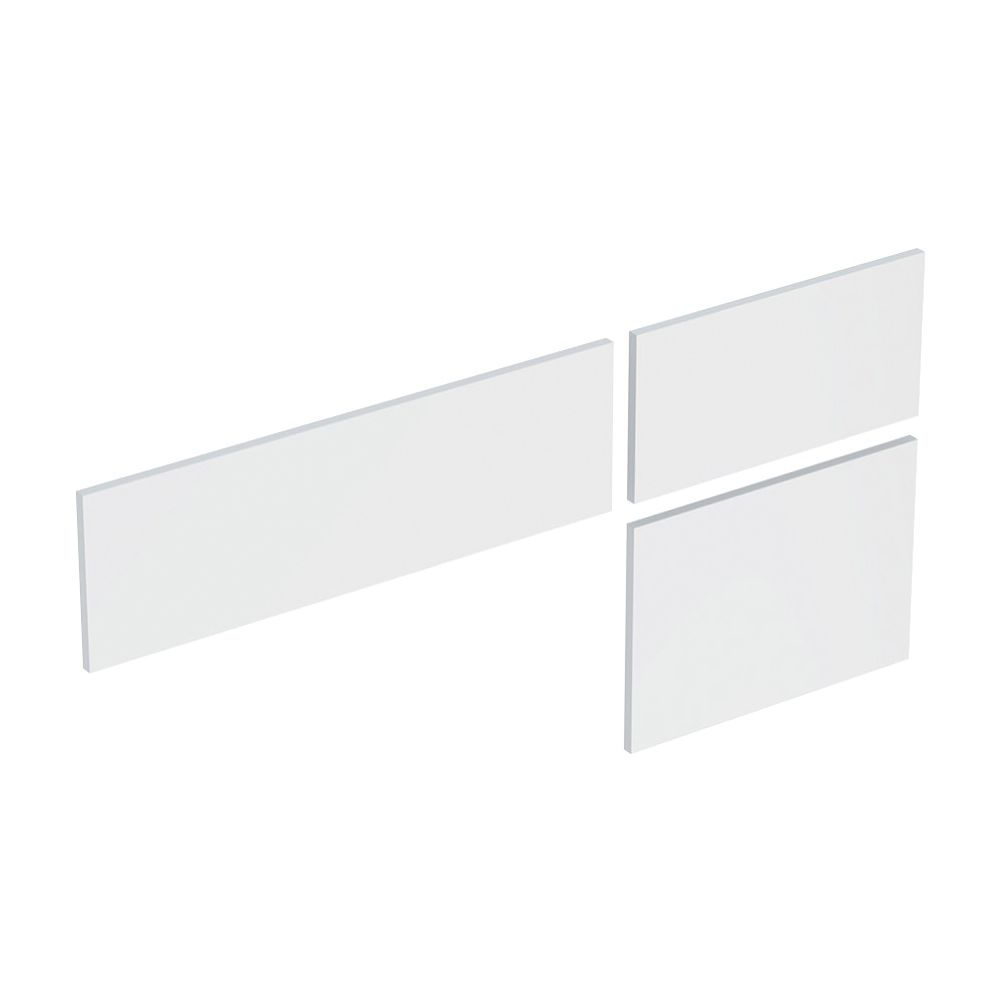 Geberit Set Schubladenfronten für VariForm Unterschrank für Aufsatzwaschtisch 3 Schu... GEBERIT-244696001 4025410873934 (Abb. 1)