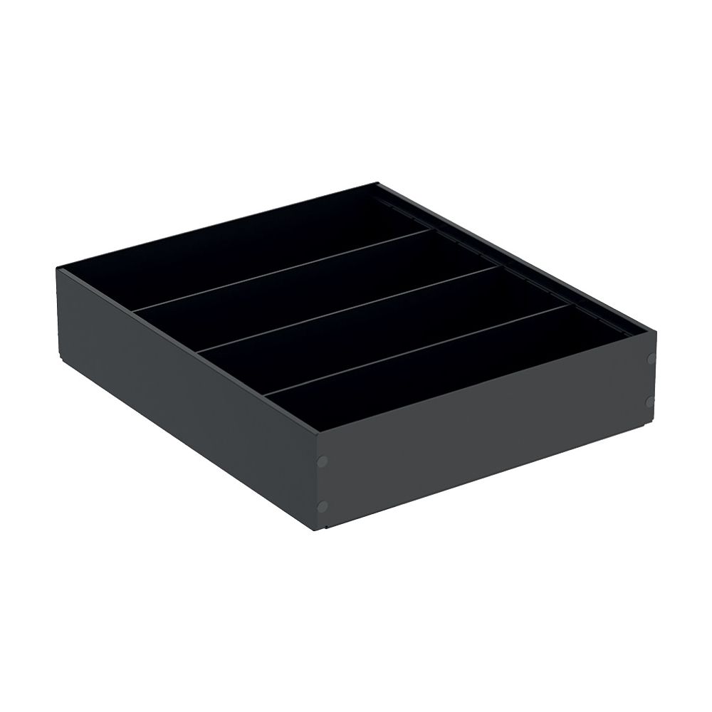 Geberit Schubladenteiler für Geberit ONE Waschtischunterschrank, 4 offene Fächer... GEBERIT-244537001 4025410767851 (Abb. 1)