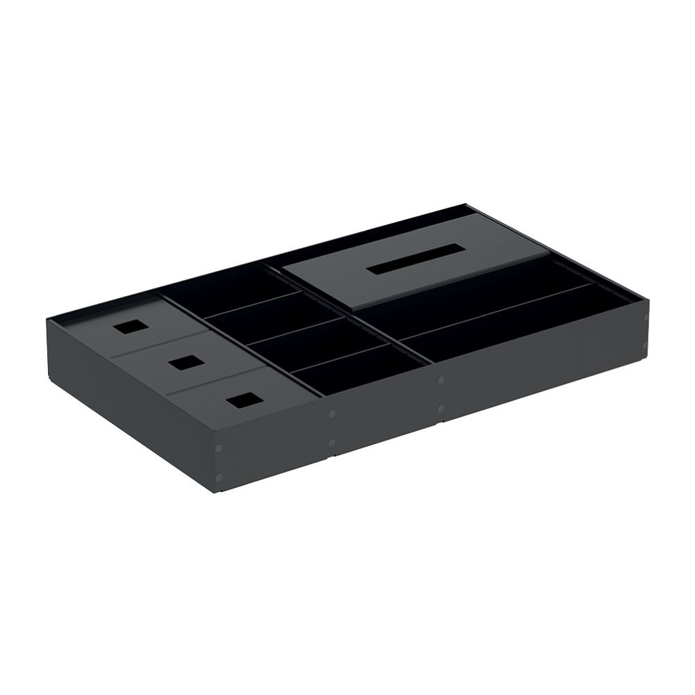 Geberit Schubladenteiler für Geberit ONE Waschtischunterschrank, 6 offene, 4 geschlo... GEBERIT-244538001 4025410767868 (Abb. 1)