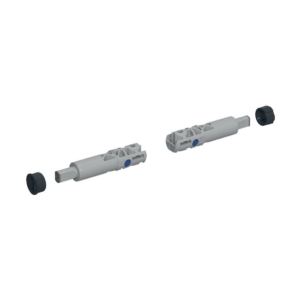 Geberit Set Scharniere für WC-Sitz, Absenkautomatik, Quick-Release mechanisch, für E... GEBERIT-244626001 4025410785473 (Abb. 1)